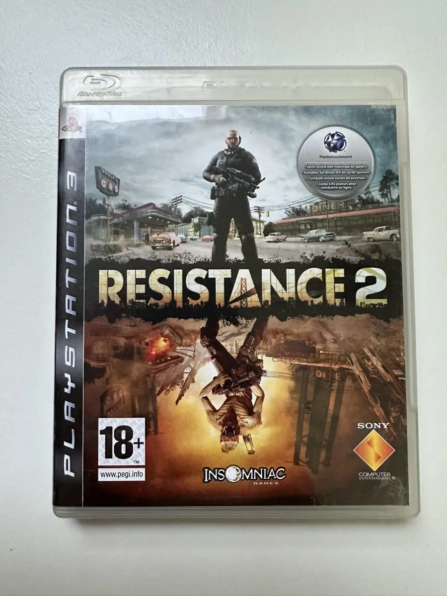 Sony PlayStation Resistance 2 Essentials Edition