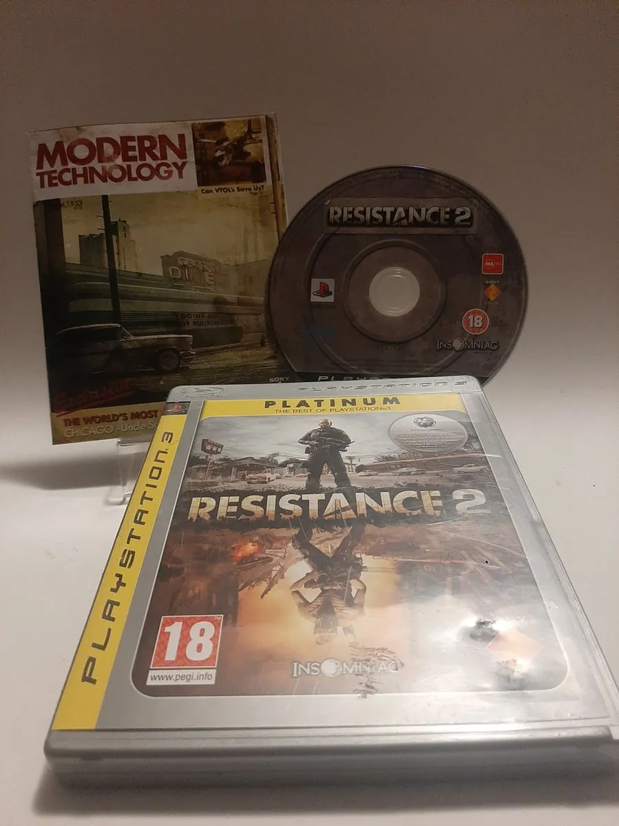 Sony PlayStation Resistance 2 Essentials Edition