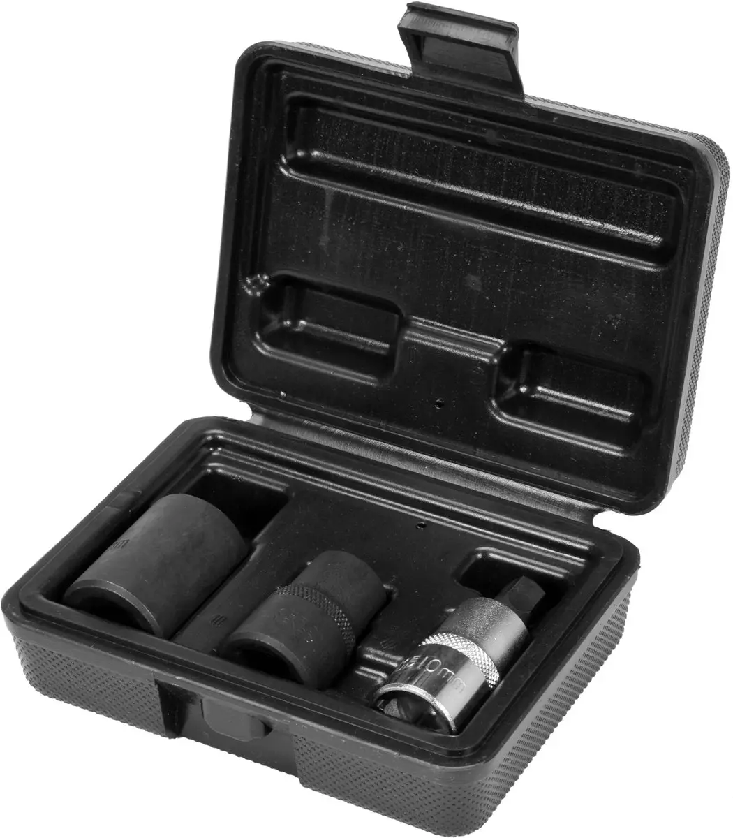 Yato YT-06807 Remklauw Doppenset 10/14/19mm - Zwart - afbeelding 2 van 2