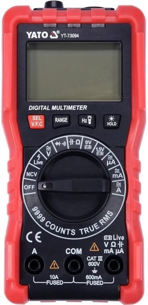 Yato YT-73094 Digitale Multimeter