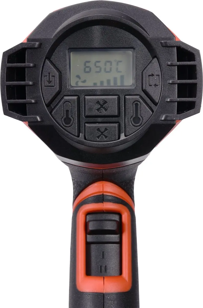 Yato YT-82296 Elektrische Verfbrander - 1600W - afbeelding 4 van 5