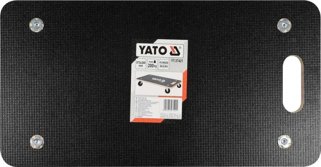 Yato YT Serie YT-37421 Plateauwagen - 200 kg - afbeelding 3 van 4