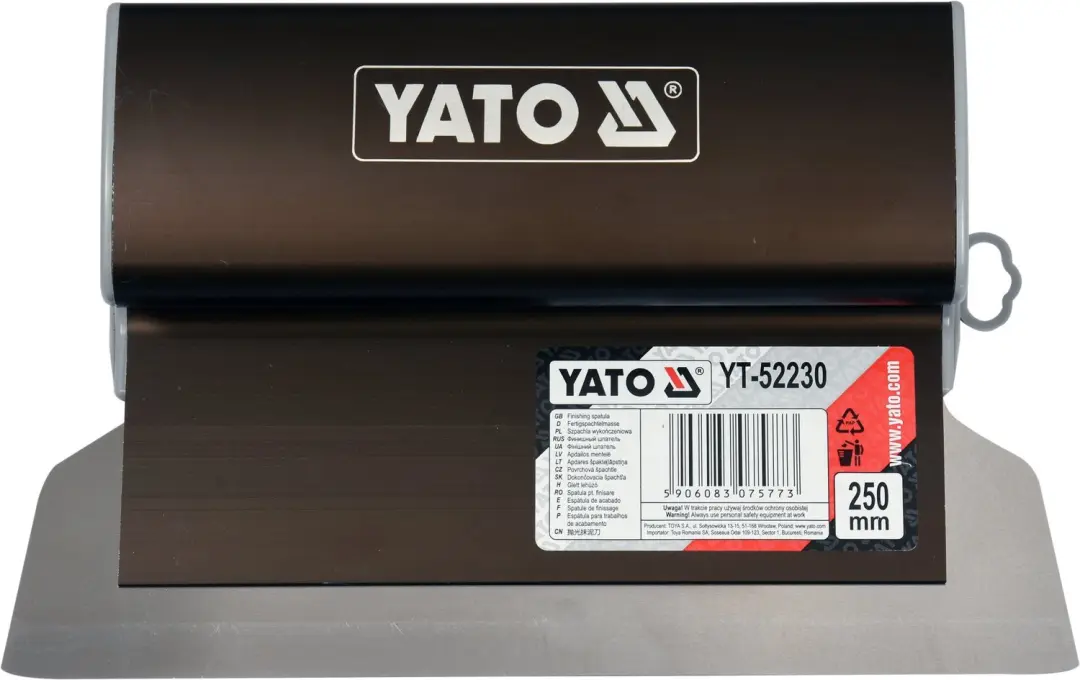 YATO YT-52230 Spachtelmes / Stucmes 250 mm