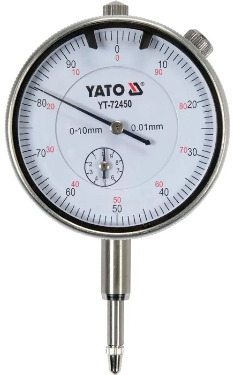 Yato YT-72450 Meetklok 0-10mm