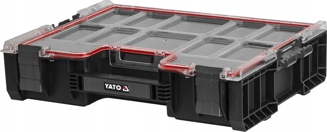Yato Systeem Organizer met Bakjes 45x36x11cm