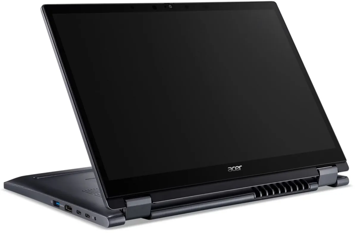Acer TravelMate TMP414RN-55-TCO-59VM 2-in-1 Laptop - 14" Touch WUXGA - Blauw