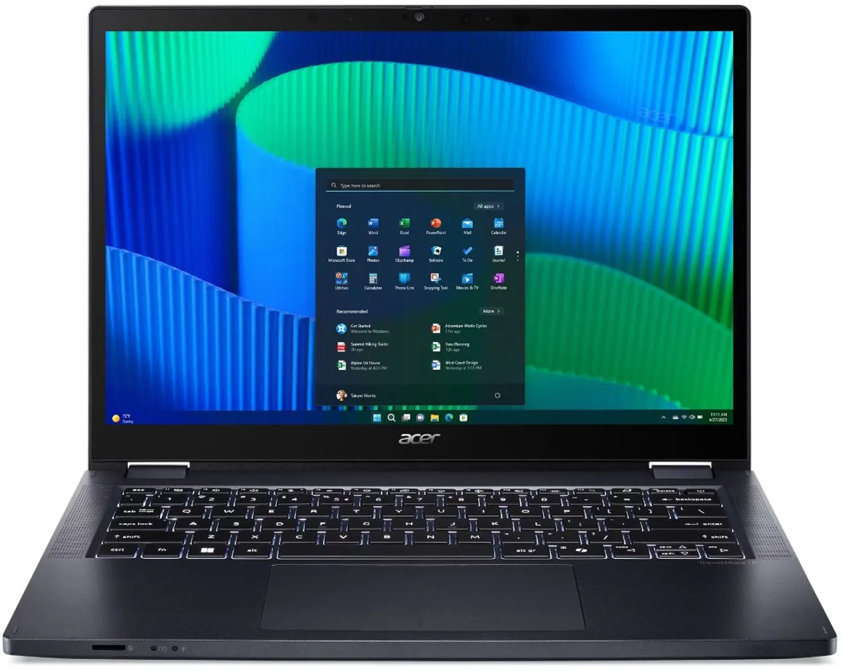 Acer TravelMate TMP414RN-55-TCO-59VM 2-in-1 Laptop