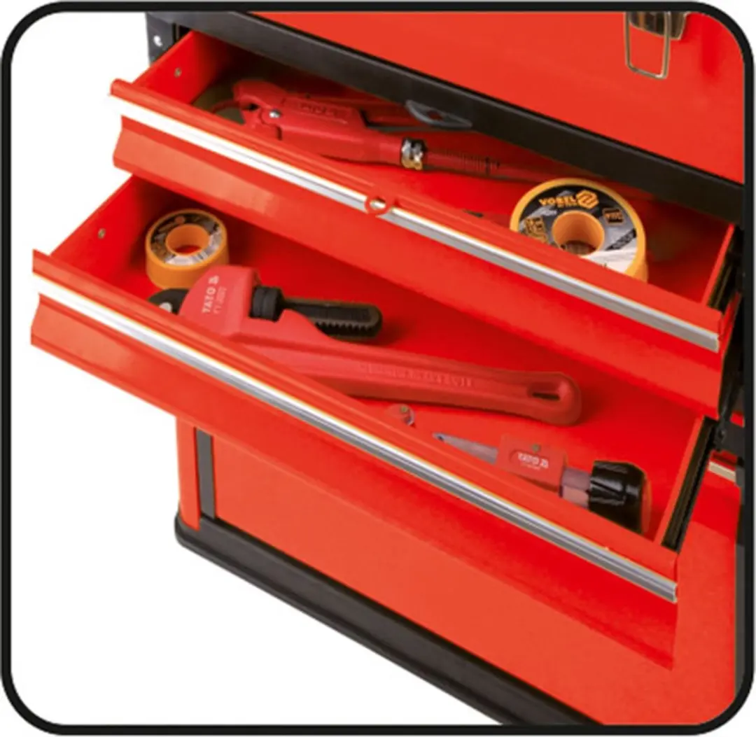 YATO YT-09102 Gereedschapswagen - 52x32x72cm - afbeelding 5 van 6