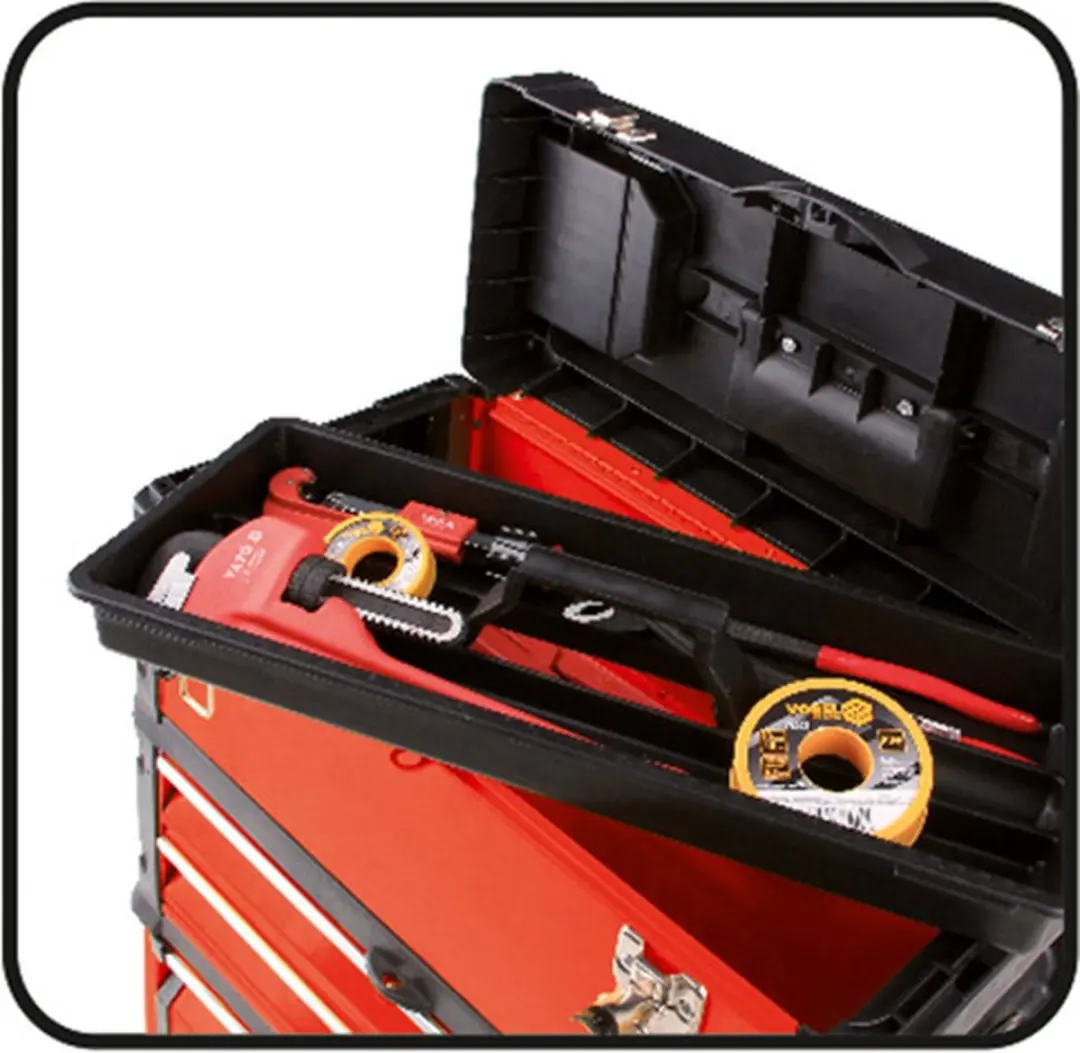 YATO YT-09102 Gereedschapswagen - 52x32x72cm - afbeelding 3 van 6