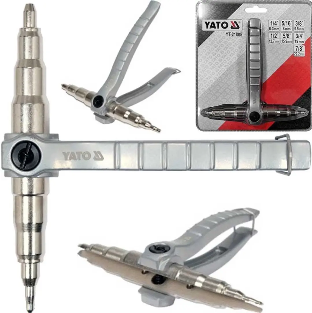 Yato Pijpleiding Expander handmatig Universeel