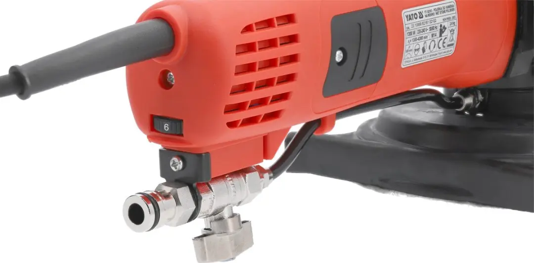 Yato YT-82161 Nat- en Droogschuurmachine 1300W - afbeelding 3 van 4