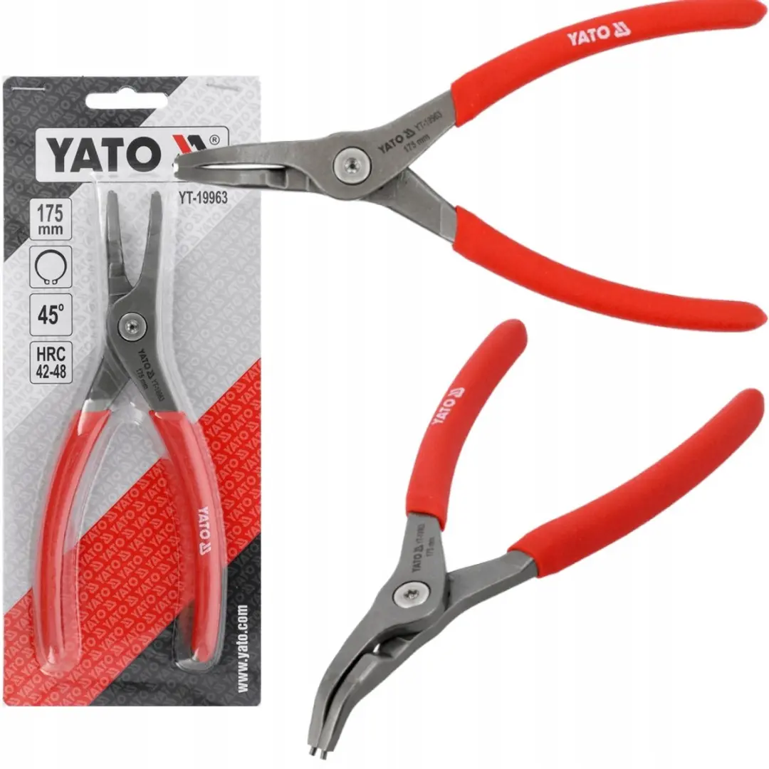 Yato YT-19963 Seegerring tang 175mm