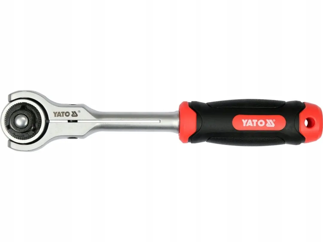 Yato YT-07202 Ratel 1/2 inch 72 Tanden 255mm - 2x - afbeelding 2 van 5