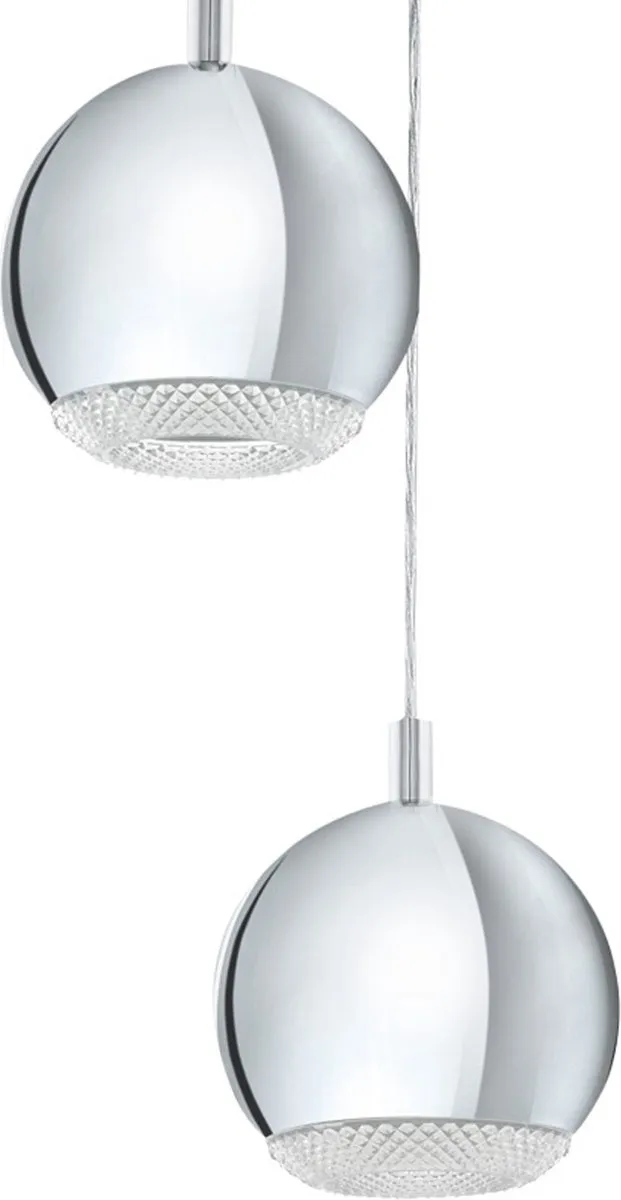 Eglo Conessa Hanglamp 3 Lichts - Chroom