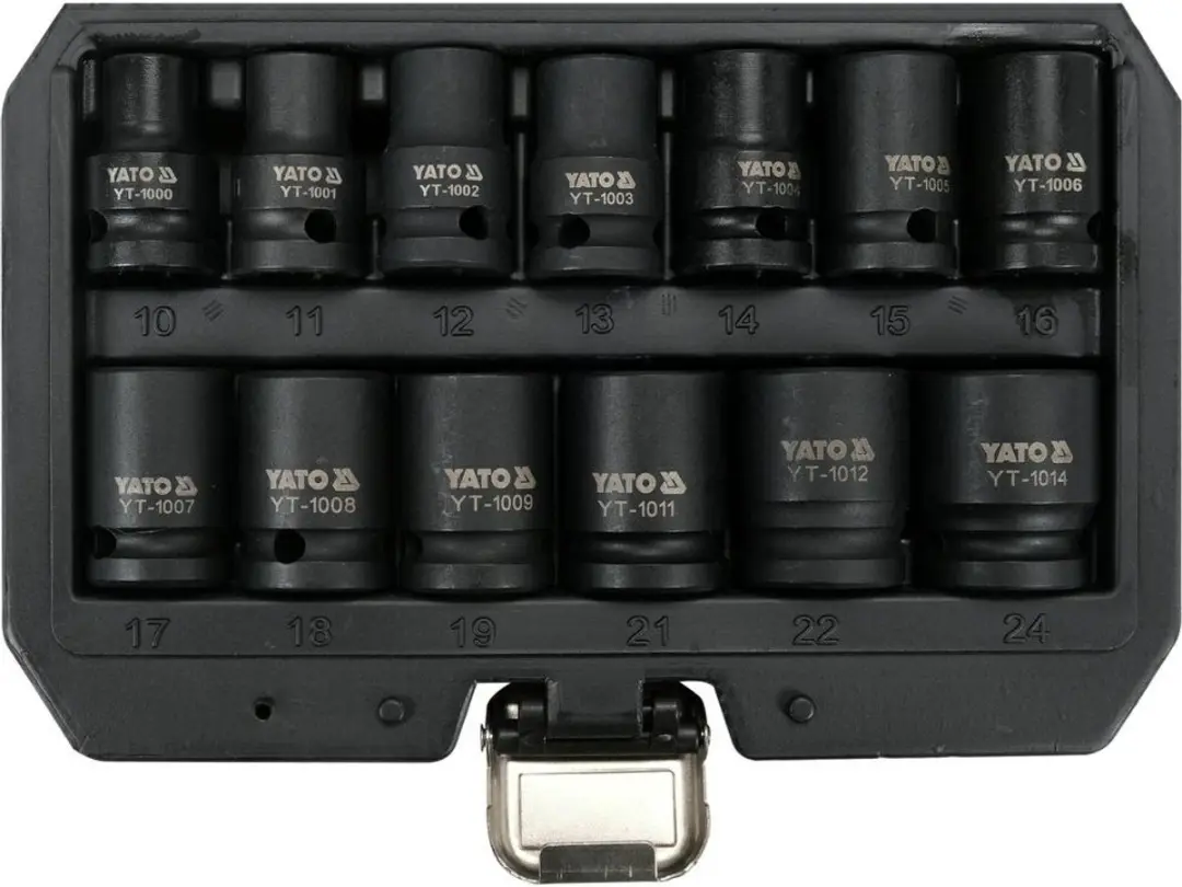 Yato YT-10251 Dopsleutelset 1/2"