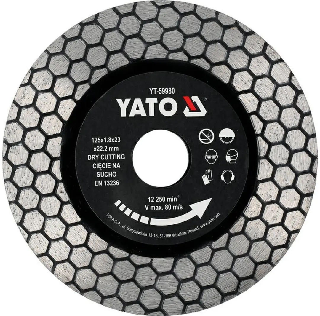 Yato YT-59980 Diamantschijf