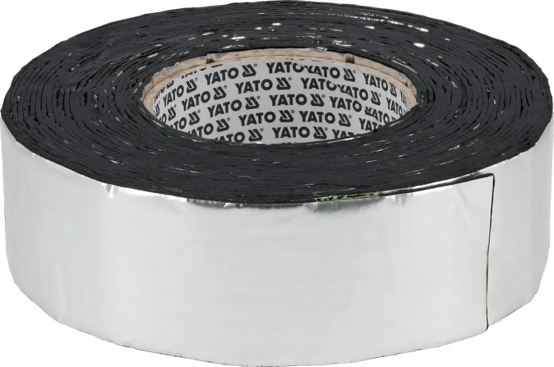 Professionele Bitumen Reparatietape met Aluminium Toplaag