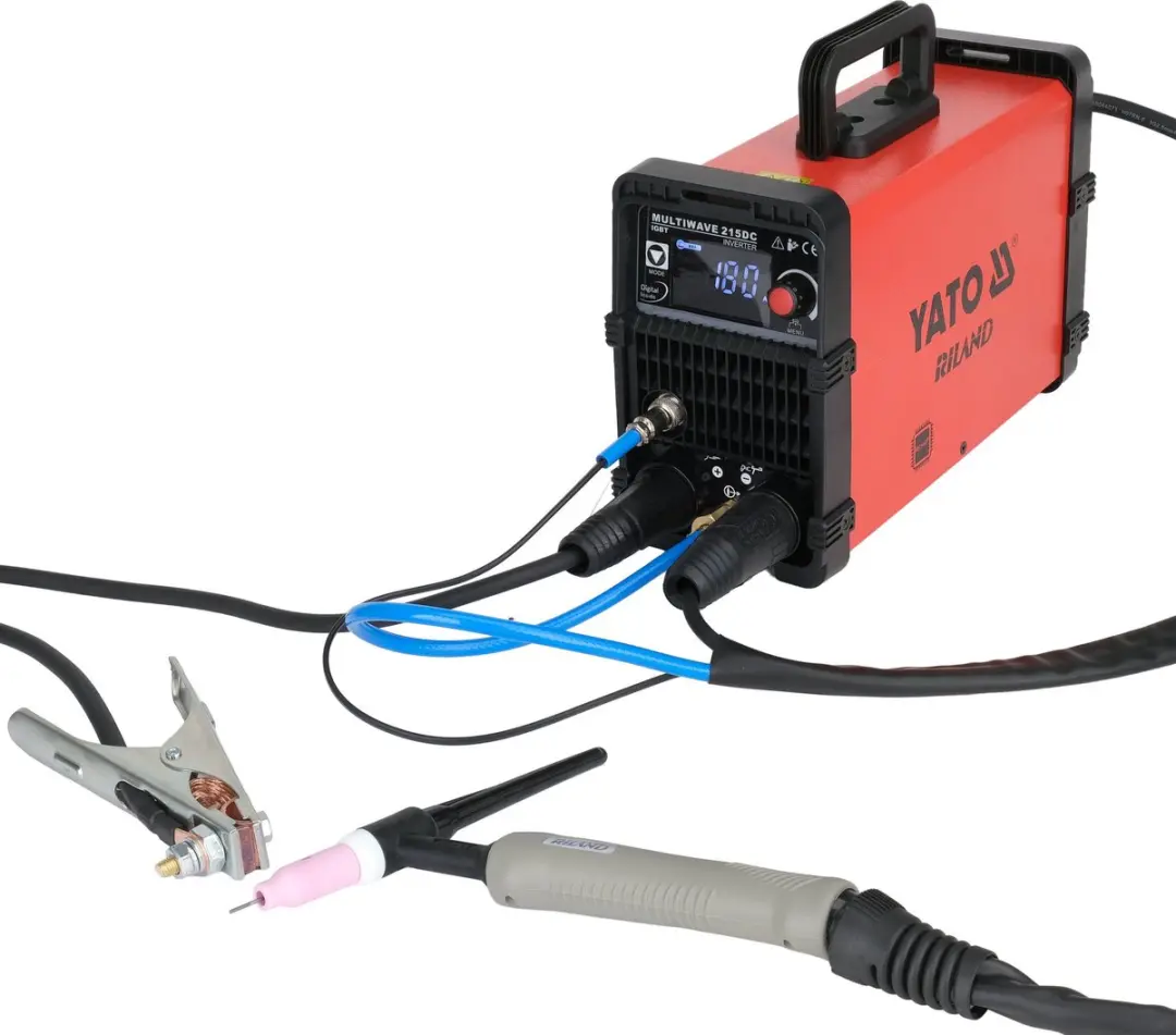 YATO TIG MultiWave 215DC Inverter Lasapparaat YT-81420
