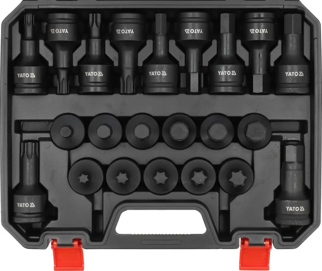 YATO YT-10656 Slaginbus & Torx Doppenset 3/4"