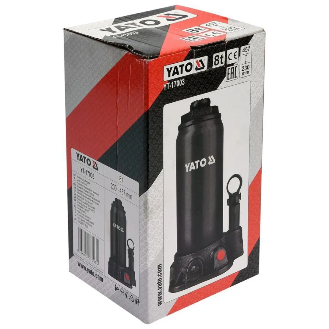Yato Hydraulische Potkrik 8 Ton YT-17003 - afbeelding 3 van 3