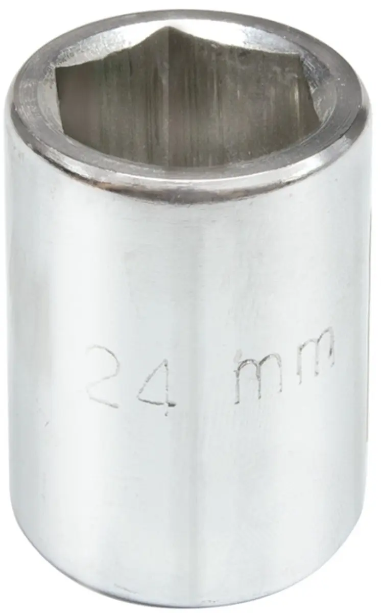 Vorel Dopsleutel 3/4" 38mm Zeskantig Kort
