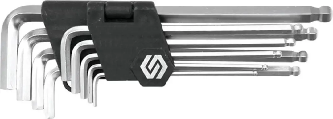 VOREL-Inbussleutels-2,5-10-mm-9-st
