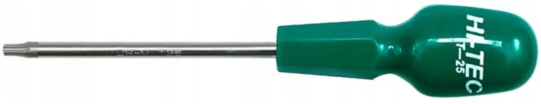 Vorel Torx-schroevendraaier T9x75mm gehard en gemagnetiseerd