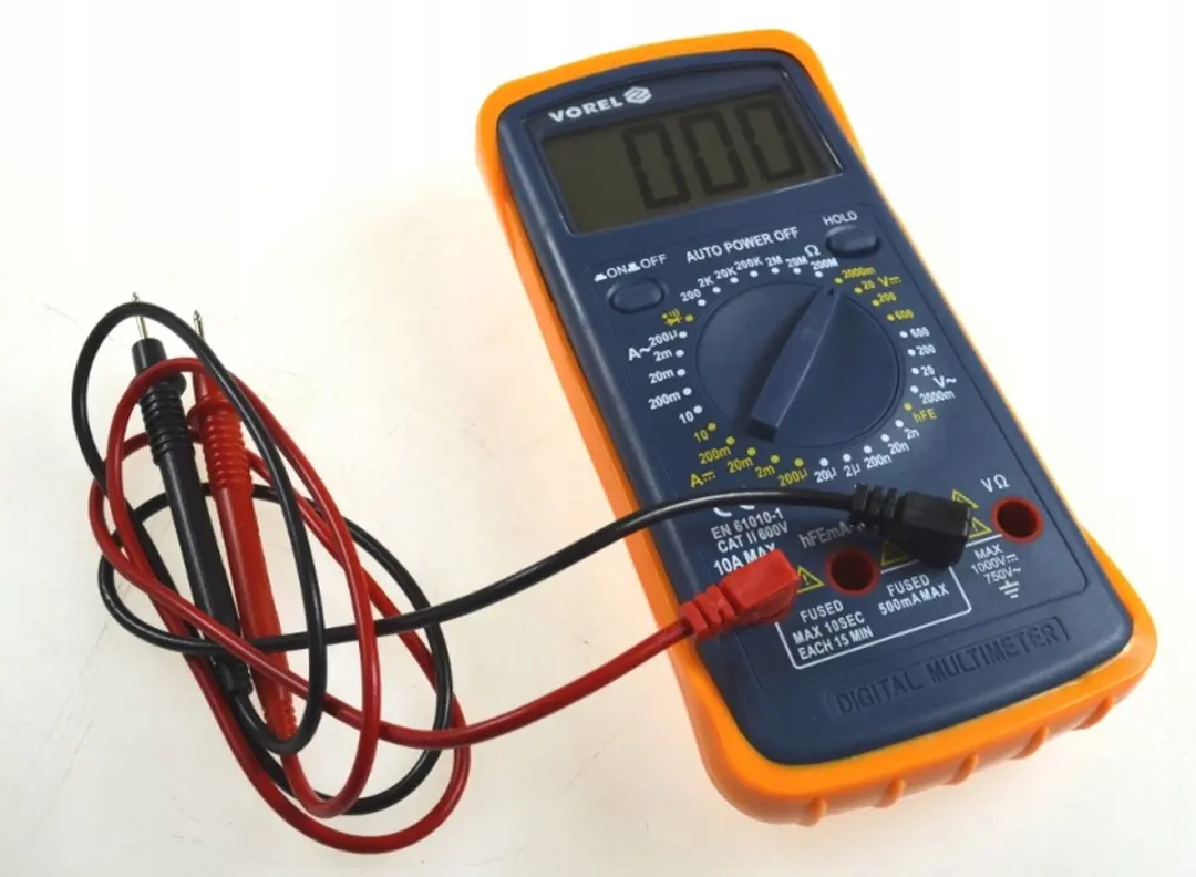Vorel Digitale Multimeter 81783 - afbeelding 2 van 6