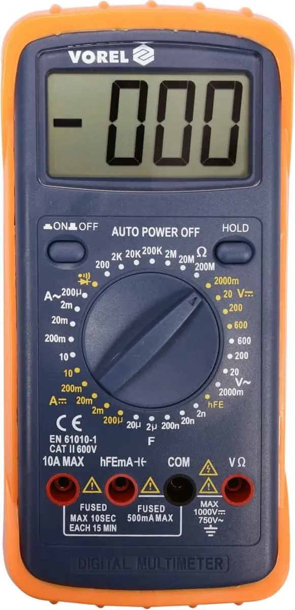 Vorel Digitale Multimeter 81783 - afbeelding 6 van 6