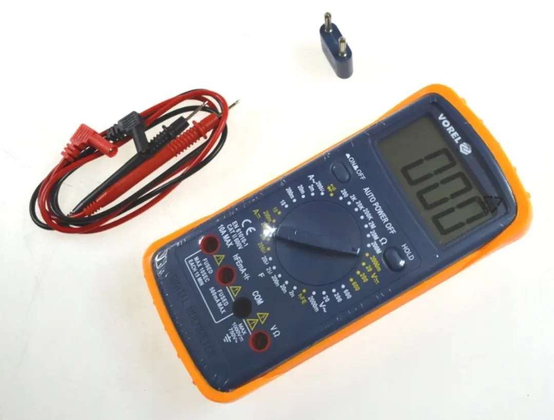Vorel Digitale Multimeter 81783