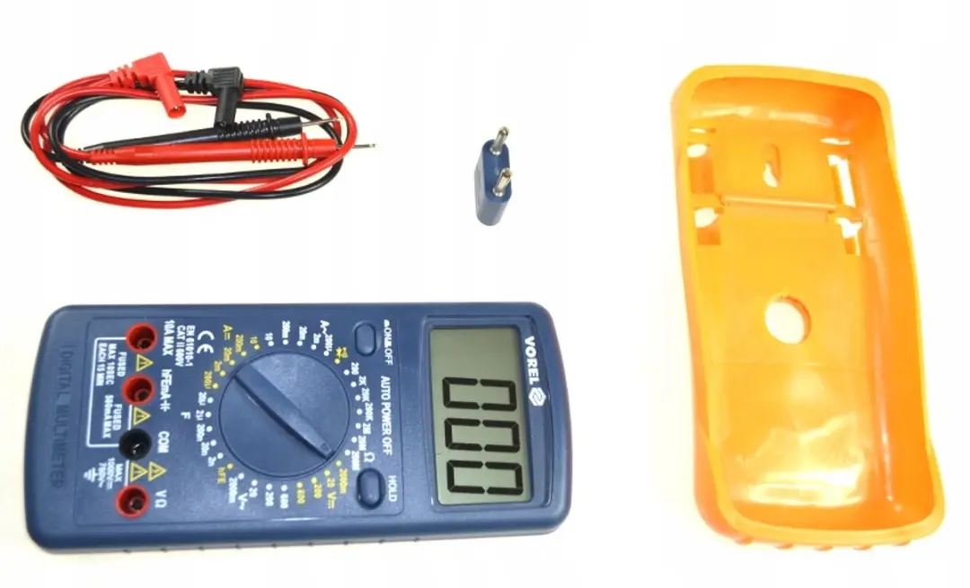 Vorel Digitale Multimeter 81783 - afbeelding 3 van 6