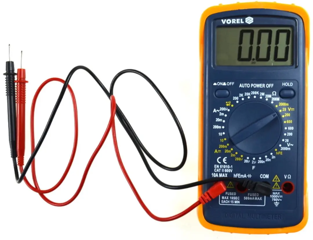 Vorel Digitale Multimeter 81783 - afbeelding 5 van 6