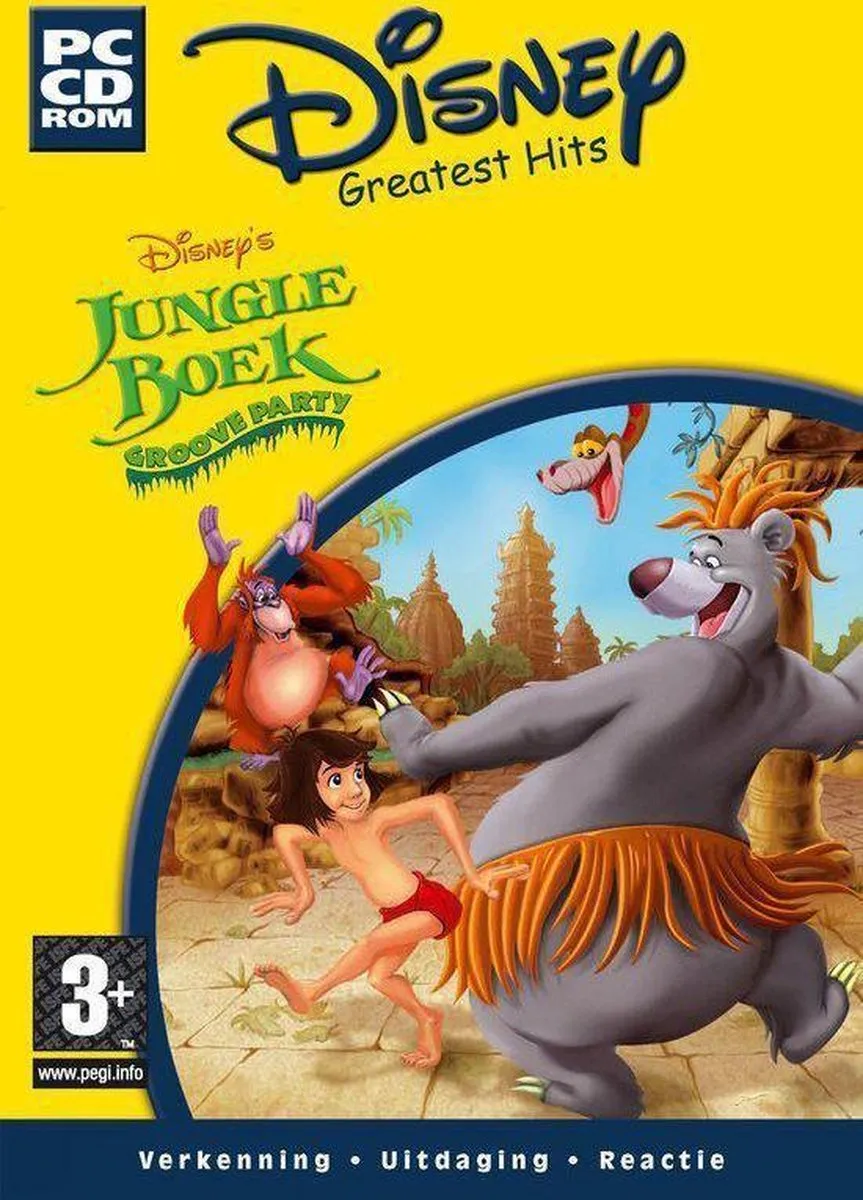 Disney Jungle Book Groove Party