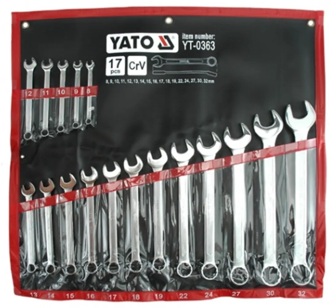 Yato YT-0363 Ringsteeksleutelset