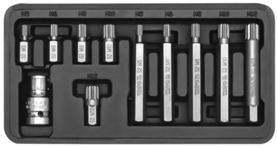 Yato YT-0415 Spline Bitset