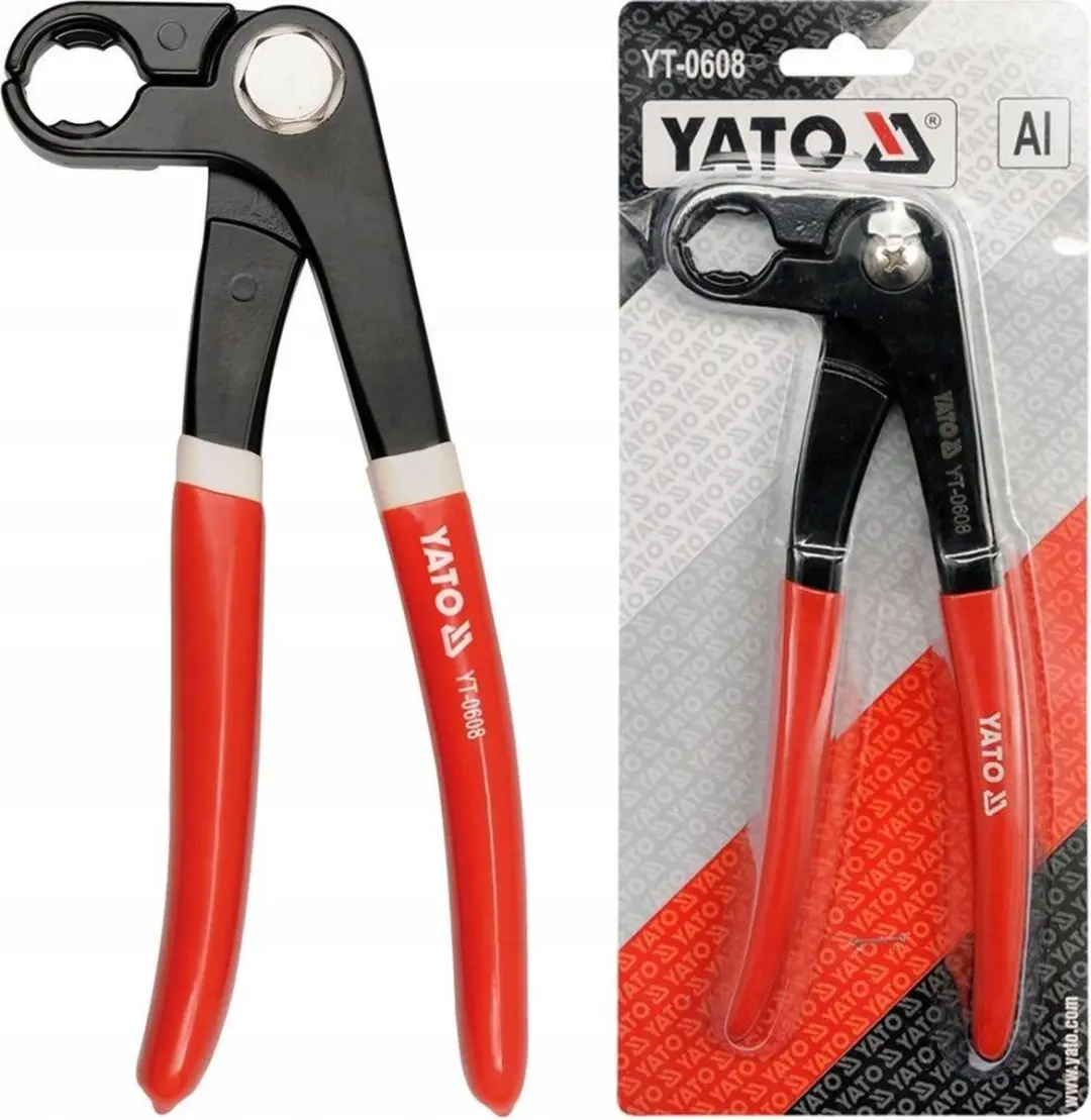 YATO Brandstoftoevoer pijptang