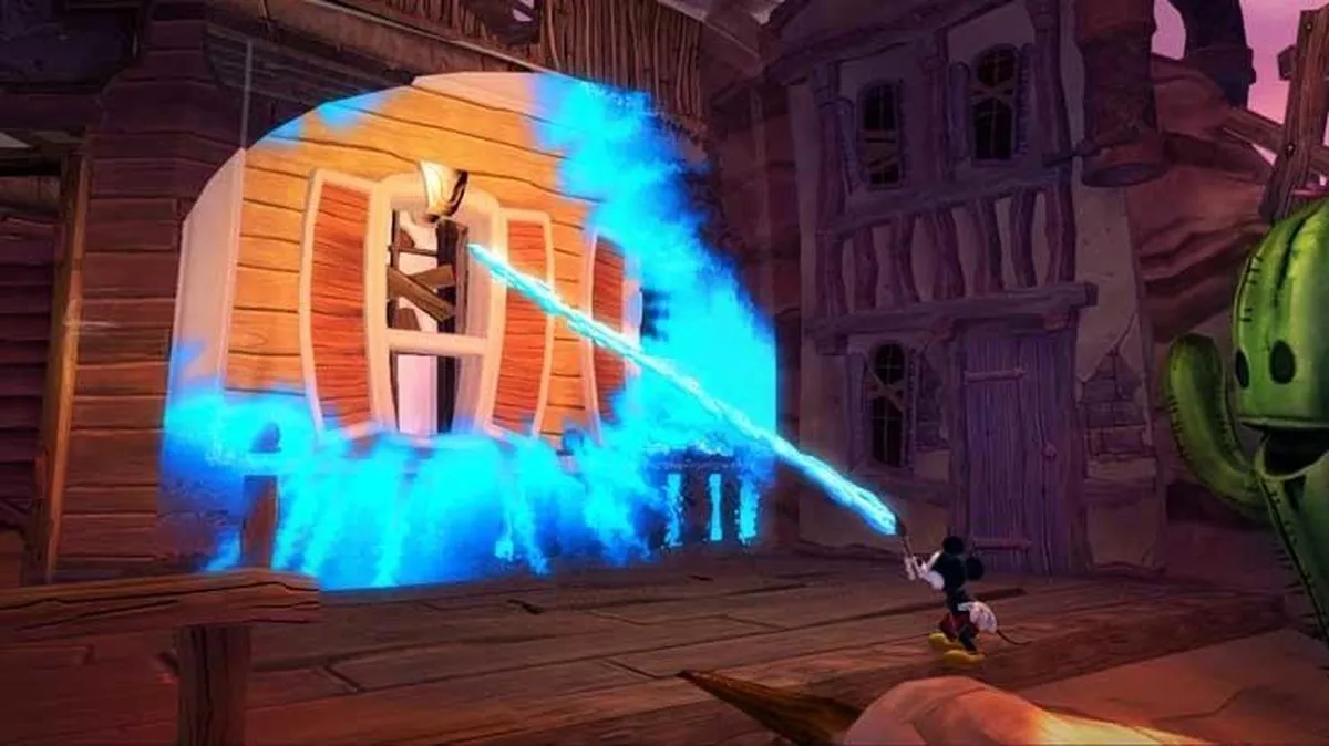 Nintendo Epic Mickey 2 Wii - 2 Spelers
