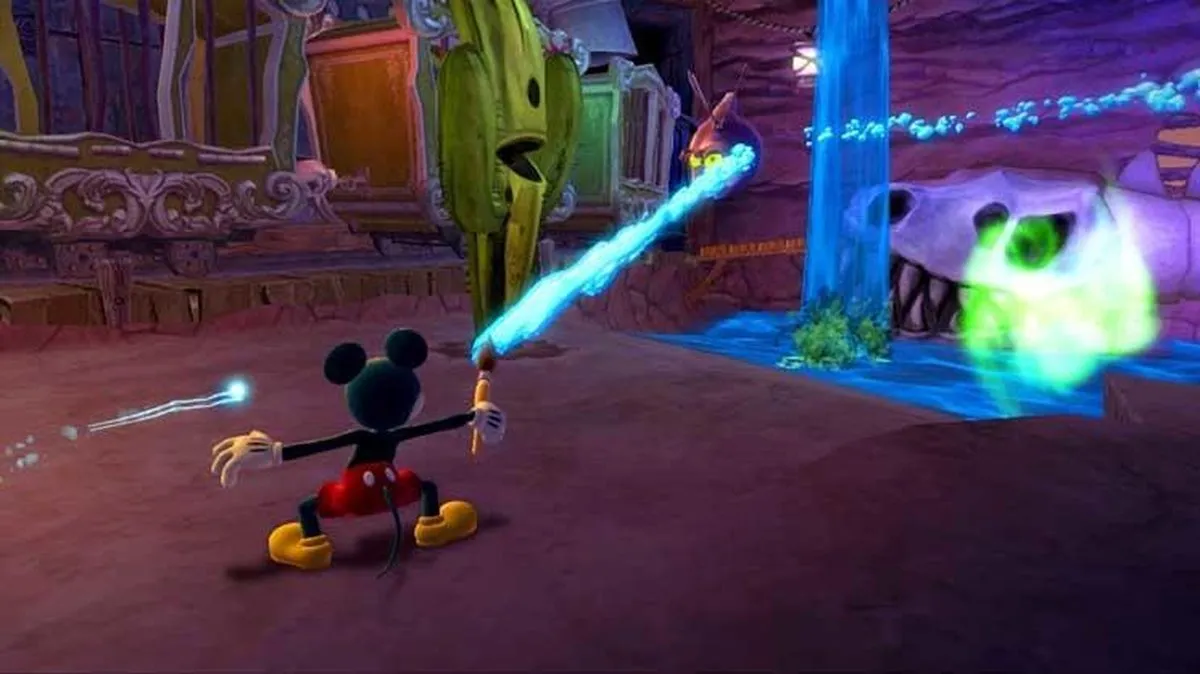 Nintendo Epic Mickey 2 Wii - 2 Spelers