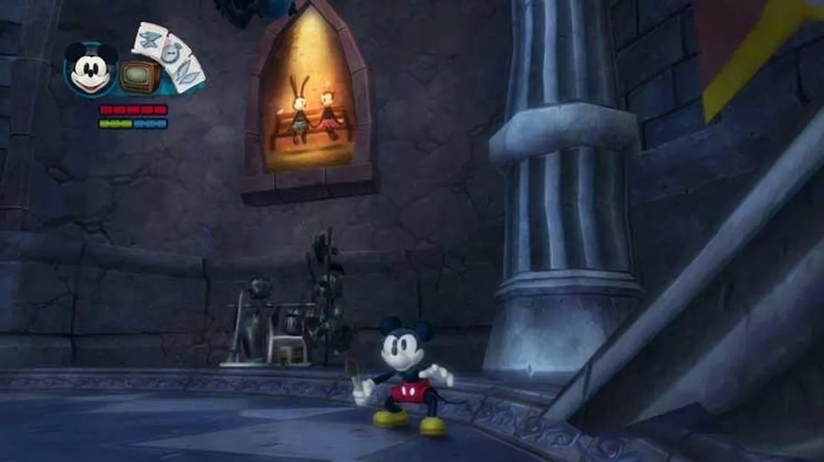 Nintendo Epic Mickey 2 Wii - 2 Spelers