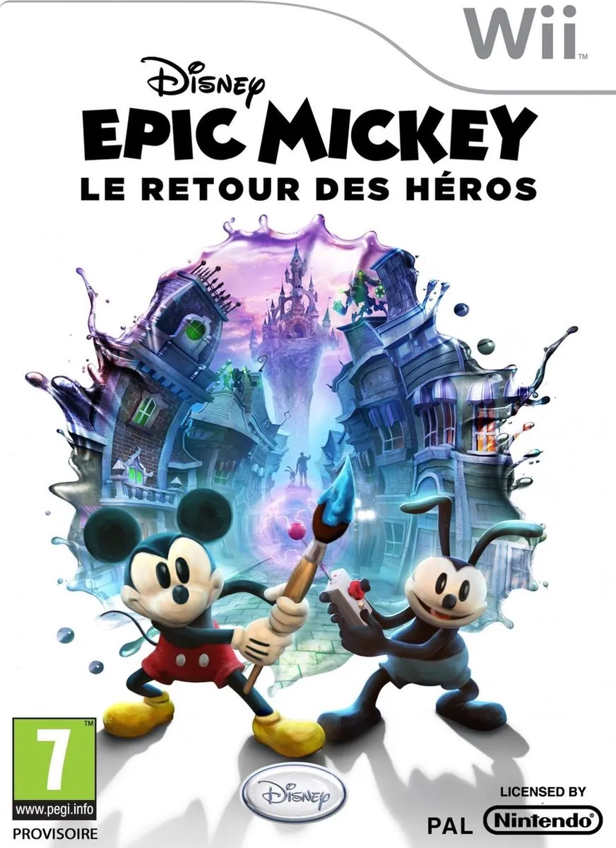 Nintendo Epic Mickey 2 Wii