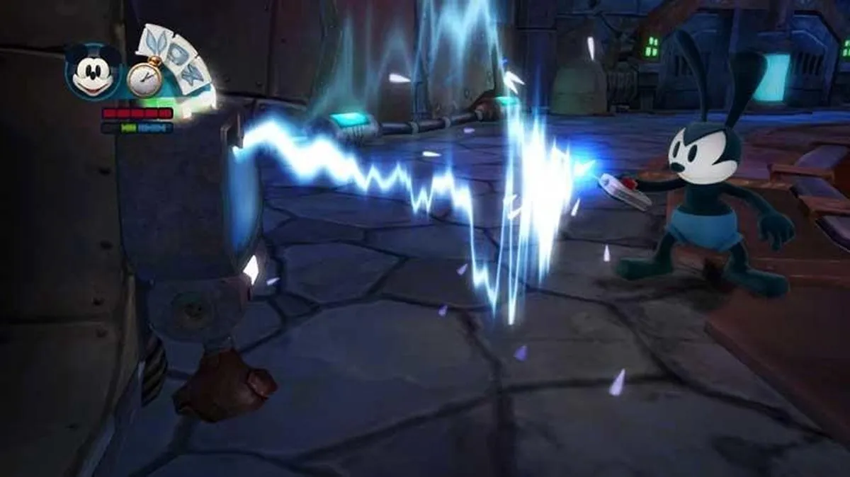 Nintendo Epic Mickey 2 Wii - 2 Spelers