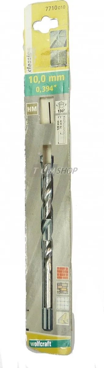 Wolfcraft HM Boor 14x250mm