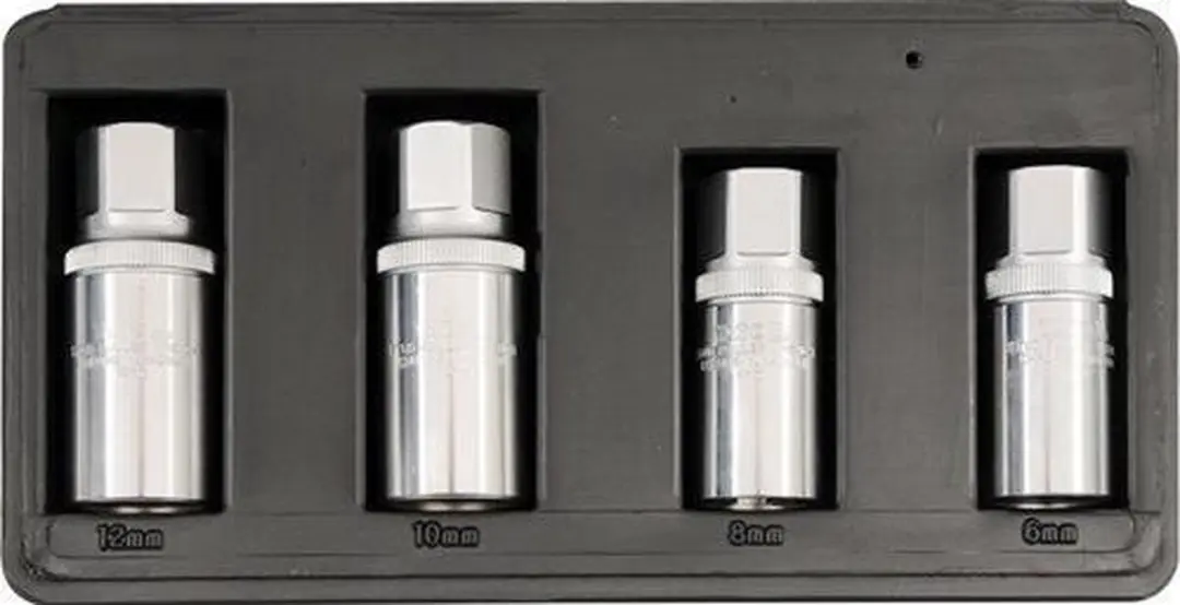 Yato 4-delige Schroefverwijderaar Set CrV 1/2" Aandrijving