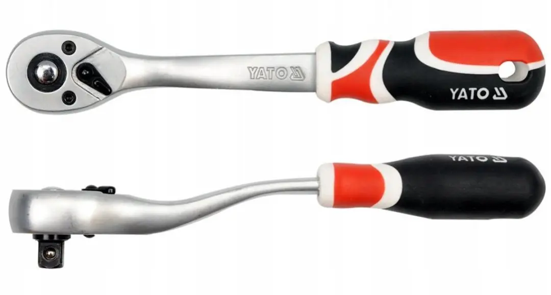 Yato YT Serie YT-0732 Gebogen Rats 1/2"