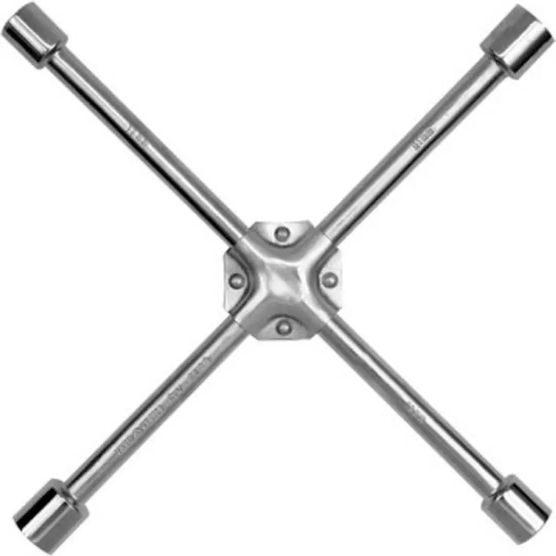 Yato YT-0800 Kruissleutel - 17-19-21-22 - Chroom - afbeelding 2 van 4