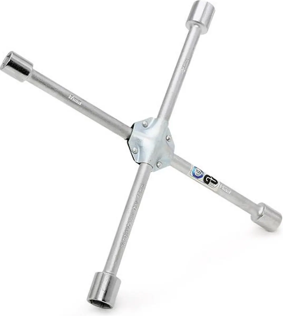 Yato YT-0800 Kruissleutel - 17-19-21-22 - Chroom - afbeelding 4 van 4