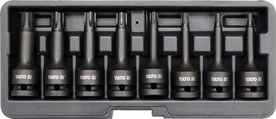 Yato Ribe Hamerset 1/2" 8-delig
