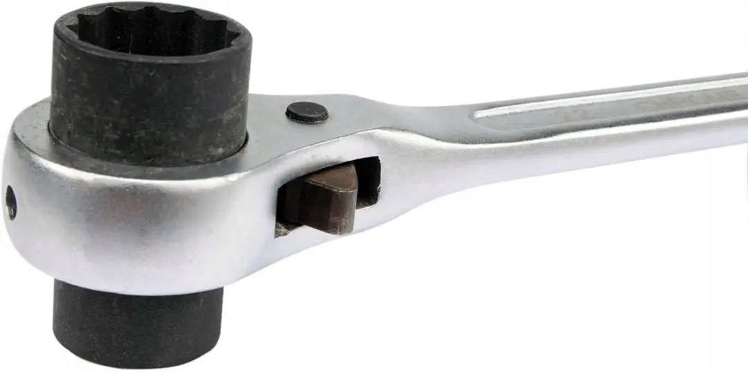 Yato Dubbelzijdige Dopsleutel 19x22mm - CrV Staal - YT-4937 - afbeelding 4 van 5