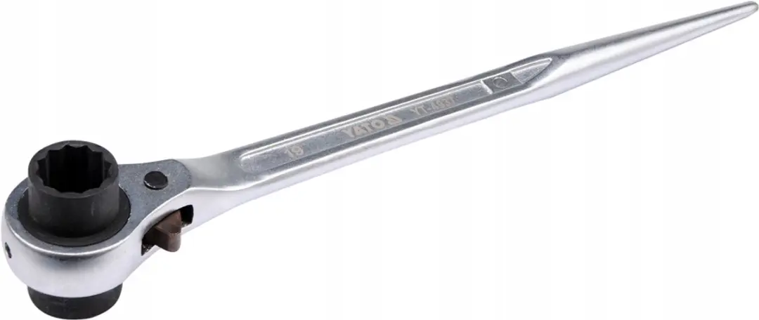 Yato Dubbelzijdige Dopsleutel 19x22mm - CrV Staal - YT-4937 - afbeelding 5 van 5