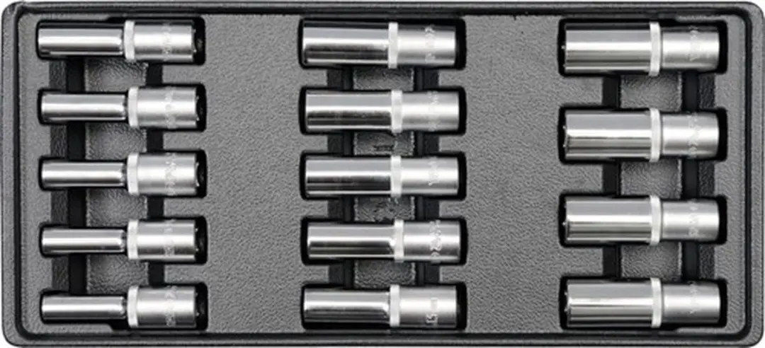 Yato YT-5539 Lange Dopsleutelset 1/2"